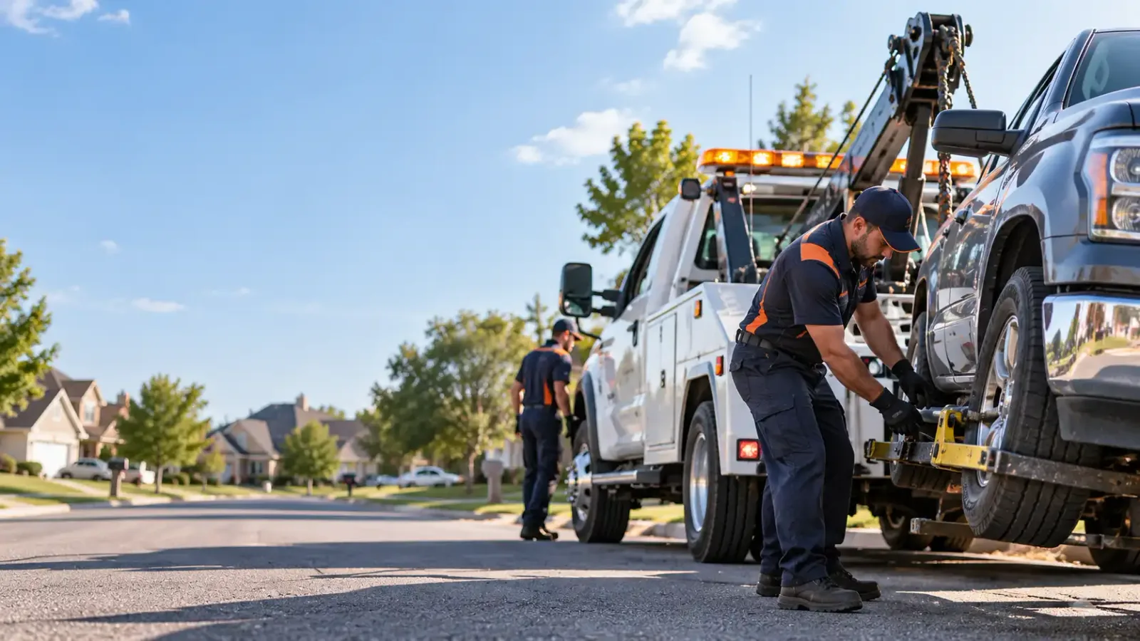 Wheel Lift Towing in Woodland, CA